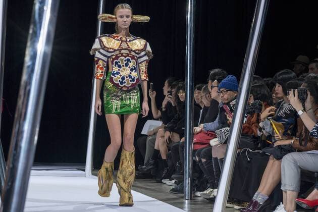 Tokyo Fashion Week - Keiichiro Yuri Fashion Show