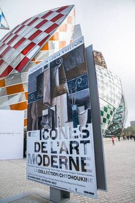 Icons of Modern Art - Exhibition opening in Paris