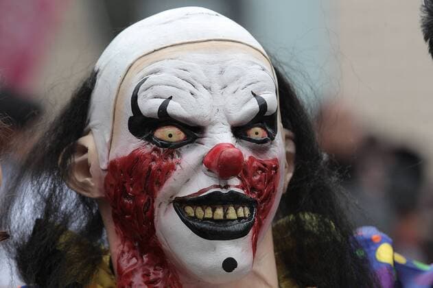Zombie Parade in Mexico City