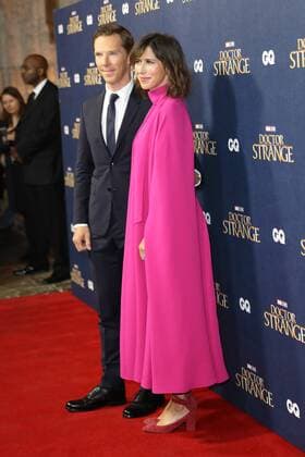 Film premiere Doctor Strange in London