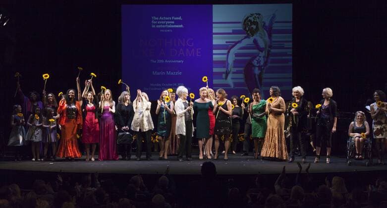 Marin Mazzie gets Phyllis Newman Dame Award