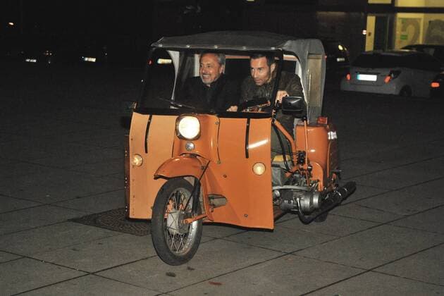 Film premiere HeimatLiebe in Dresden