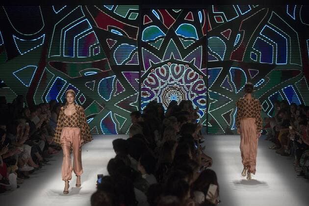 Sao Paulo Fashion Week - Lilly Sarti Fashion Show
