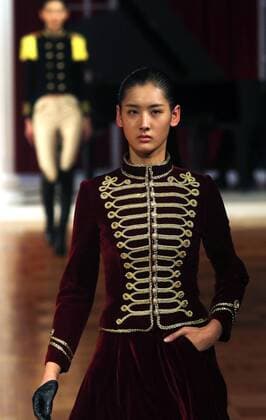 China Fashion Week - NE Tiger Fashion Show