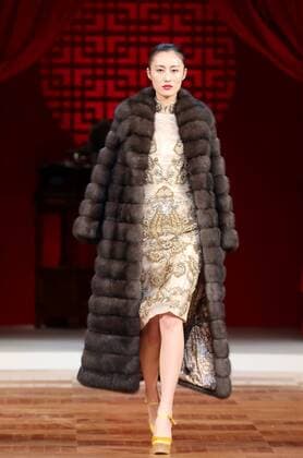 China Fashion Week - Zhang Zhifeng Fashion Show