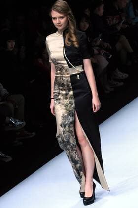 China Fashion Week - Qipao Fashion Show