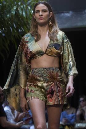 Sao Paulo Fashion Week - Agua de Coco Fashion Show