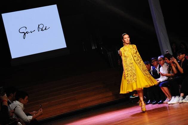 Singapore Fashion Week - Guo Pei Fashion Show