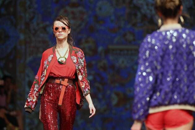 Lima Fashion Week - Ana Locking Fashion Show