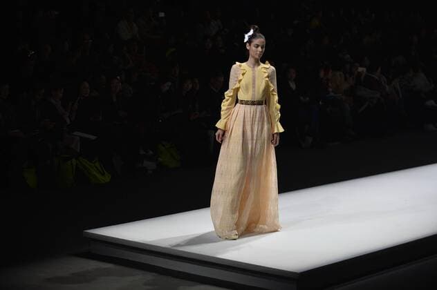 China Fashion Week - Xie Jiaqi Fashion Show