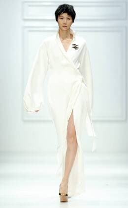 Beijing Fashion Week - Near White