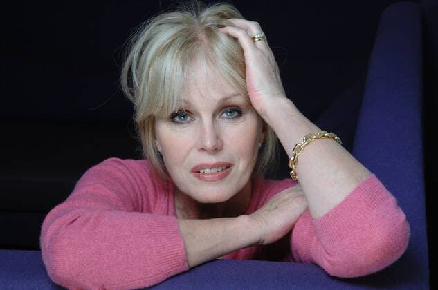 Joanna Lumley, 80th birthday on 1 May