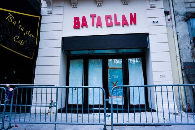 Bataclan Concert Hall in Paris about to reopen