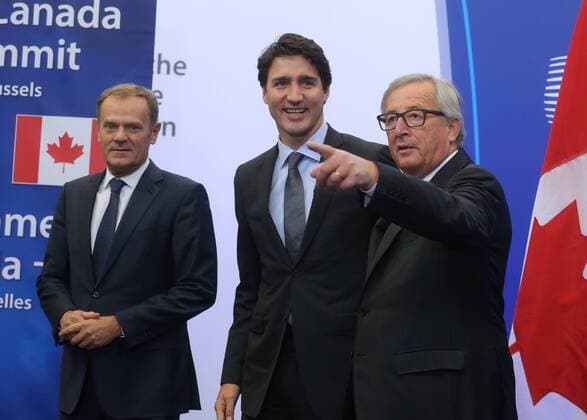 EU-Canada Summit in Brussels