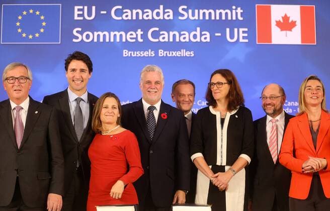 EU and Canada seal CETA