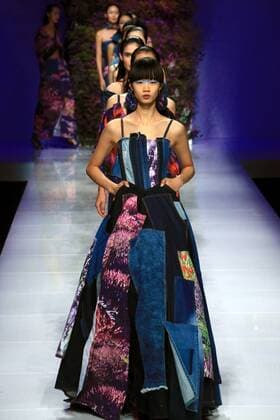 China Fashion Week - D nim