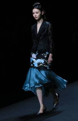 China Fashion Week - Hui Jin