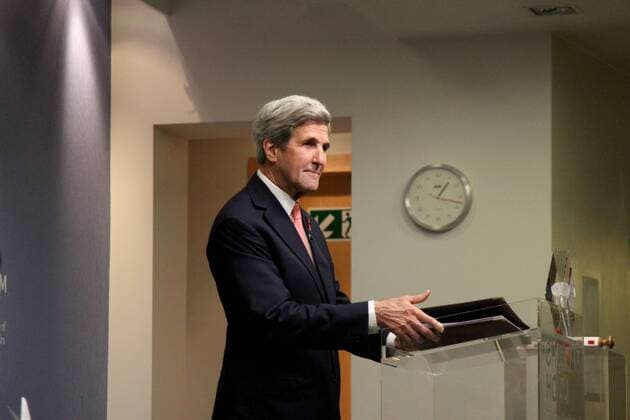 John Kerry Receives Chatham House Award