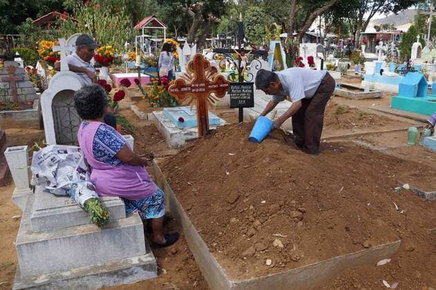 Mexico celebrates Day of the Dead