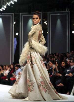 Pakistan Fashion Week in Karachi