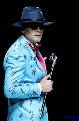 China Fashion Week - Liu Yong Fashion Show