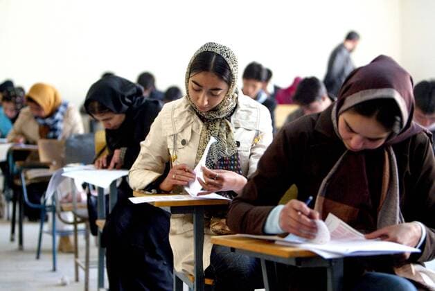 Afghanistan, Taliban have imposed a ban on education for women, archive images