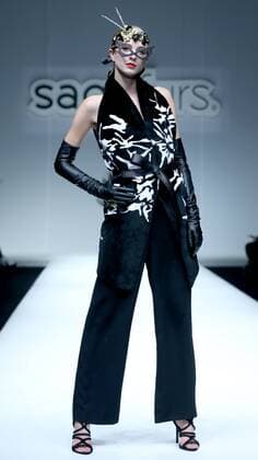 China Fashion Week - Saga Furs