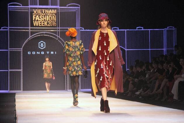 Vietnam Fashion Week - Nguyen Cong Tri Fashion Show