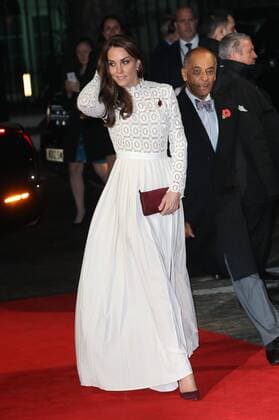 Duchess Kate - A Street Cat Named Bob movie premiere in London