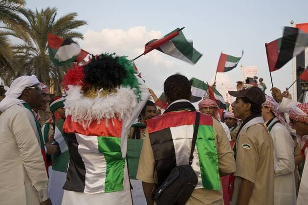 Persian Gulf emirates join forces, 50th anniversary on 2 December