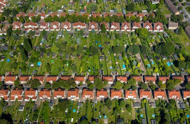 Calendar motifs: Colliery housing estates in the Ruhr region