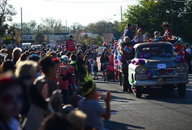 Dia de los Muertos: Day of the Dead in New Mexico, USA