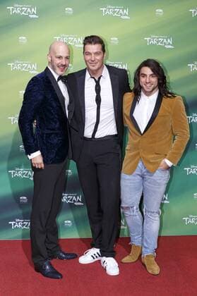 Tarzan Musical Premiere in Oberhausen