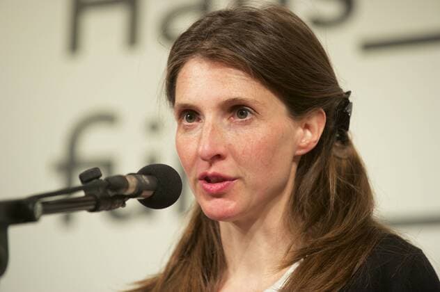 Daniela Danz receives German Language Award, archive pictures