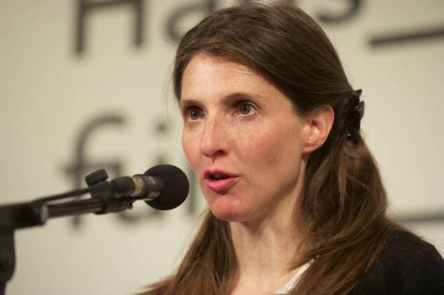 Daniela Danz honoured with the Adenauer Foundation Literature Prize, archive images