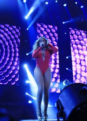 Mariah Carey Concert in Mexico City
