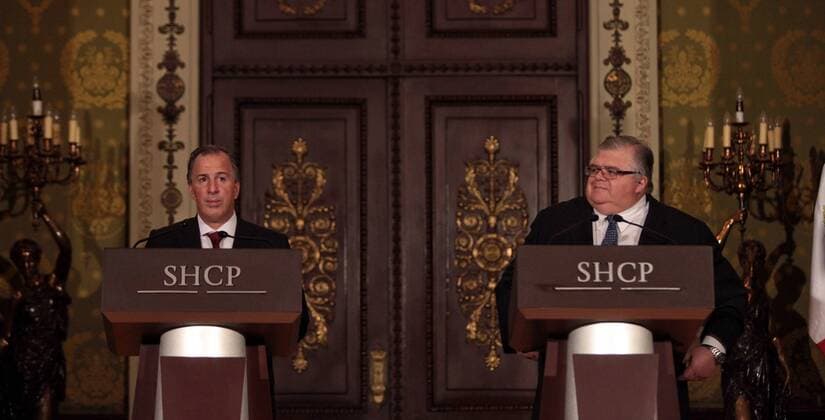 USA elections: Press conference on the outcome of the US elections in Mexico with Minister of Finance Meade and the Director of the Bank of Mexico Carstens