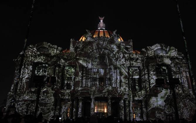 Festival of Lights in Mexico City