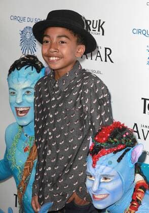 Guests of the premiere Cirque du Soleil Toruk in Los Angeles