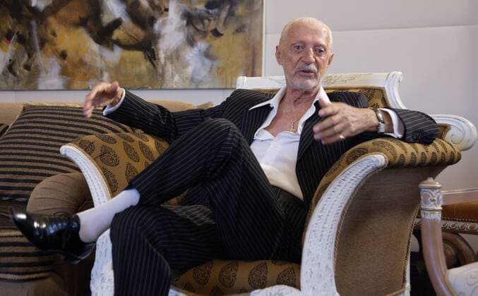 Fashion designer Lorenzo Riva dies
