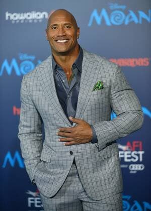 Film premiere of Moana in Los Angeles