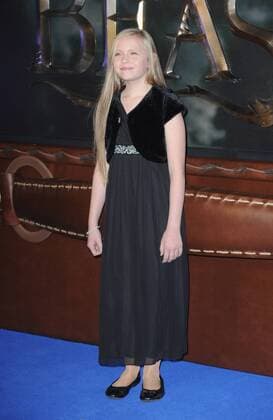 Film premiere Fantastic Beasts and Where to Find Them in London