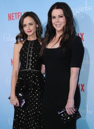 Premiere - Gilmore Girls: A Year in the Life - in Westwood