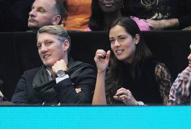 Celebrity at the Tennis Final in London