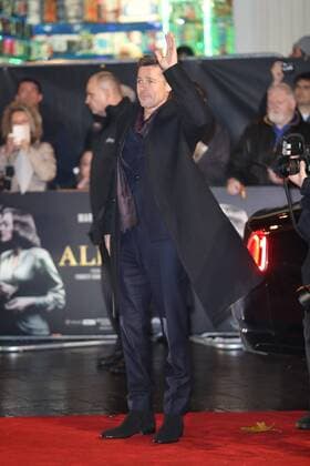 Allied film premiere in London