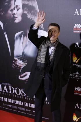Allied movie premiere in Madrid