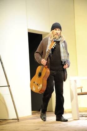 Premiere of Auf ein Neues in der Komödie at the Bayerischer Hof in Munich