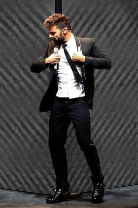 Ricky Martin Concert in Mexico City