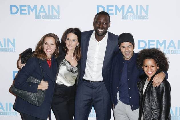 Demain tout commence film premiere in Paris