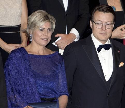 Belgian and Dutch royal families visit concert in The Hague